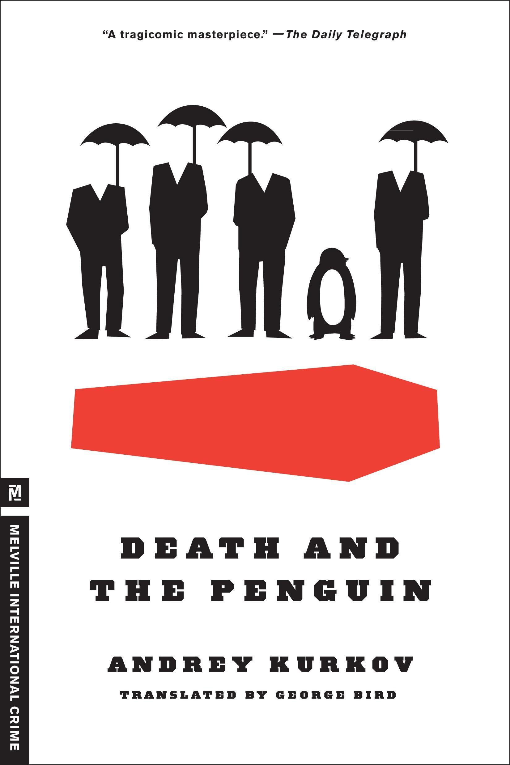 Vorderes Coverbild Death and the Penguin