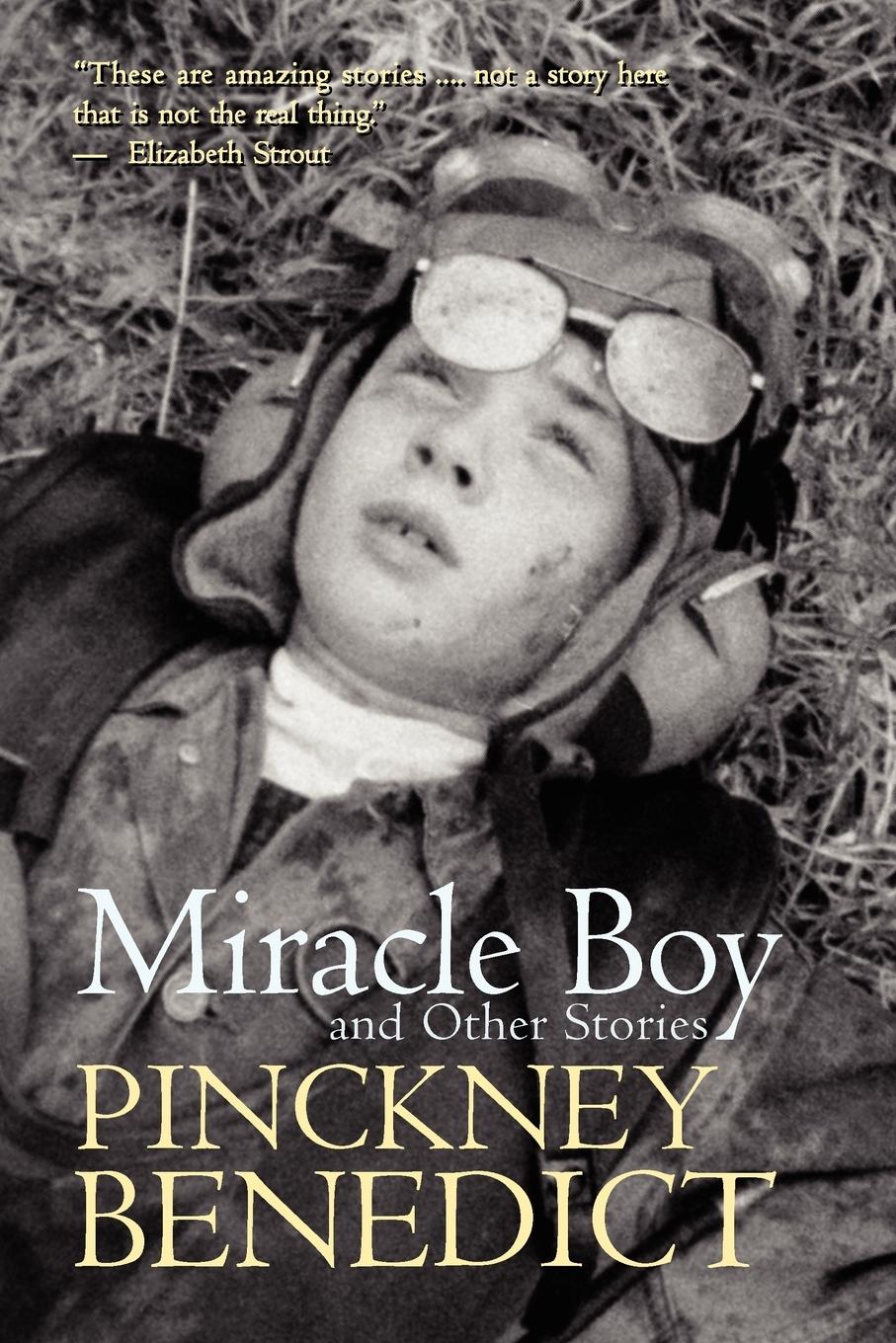 Vorderes Coverbild Miracle Boy and Other Stories
