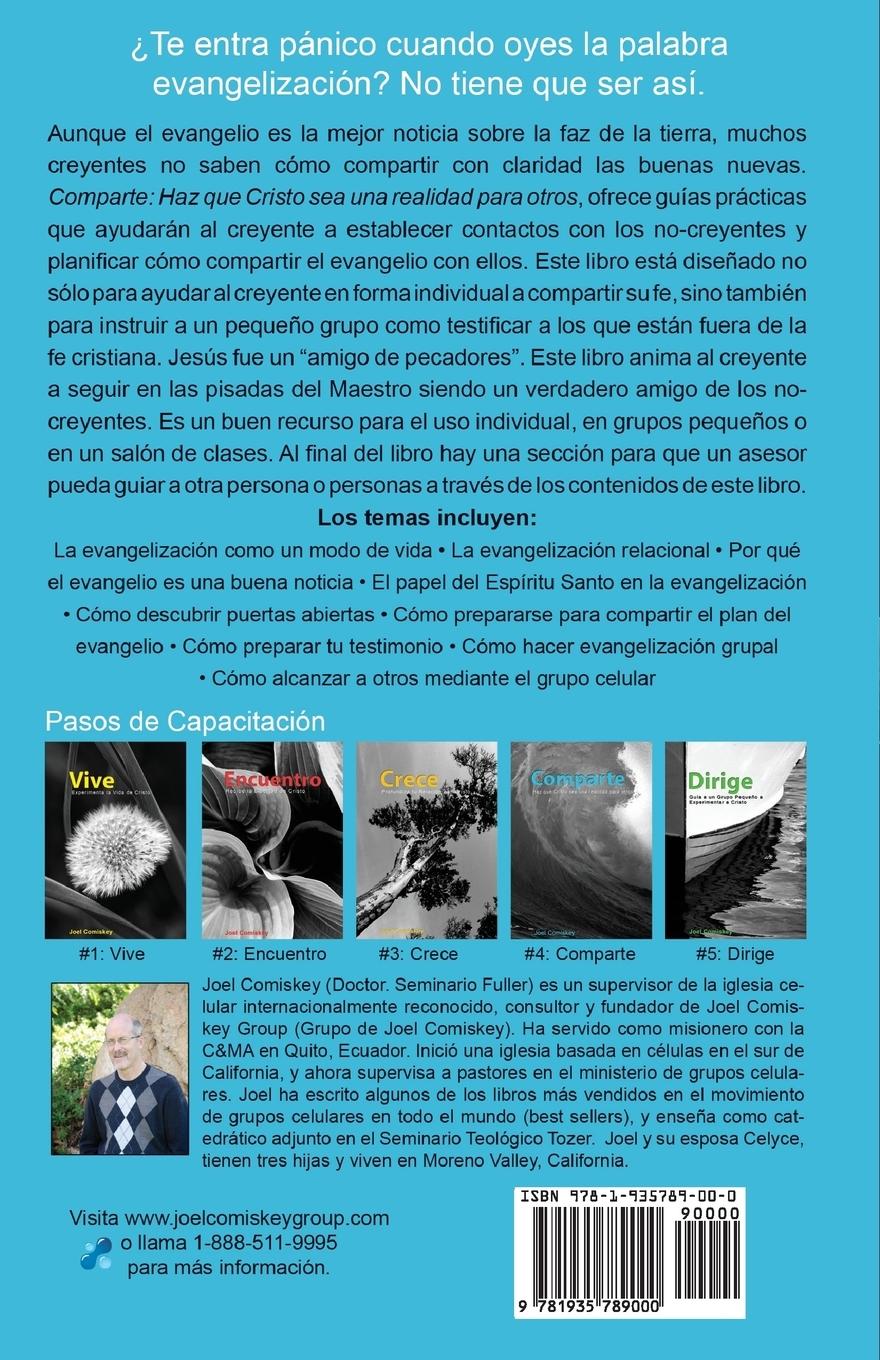 Rückseitencover Comparte