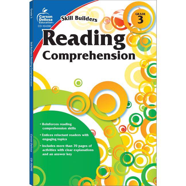 Vorderes Coverbild Reading Comprehension, Grade 3