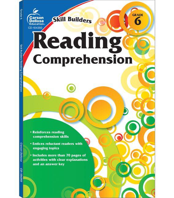 Vorderes Coverbild Reading Comprehension, Grade 6