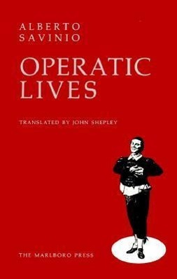Vorderes Coverbild Operatic Lives