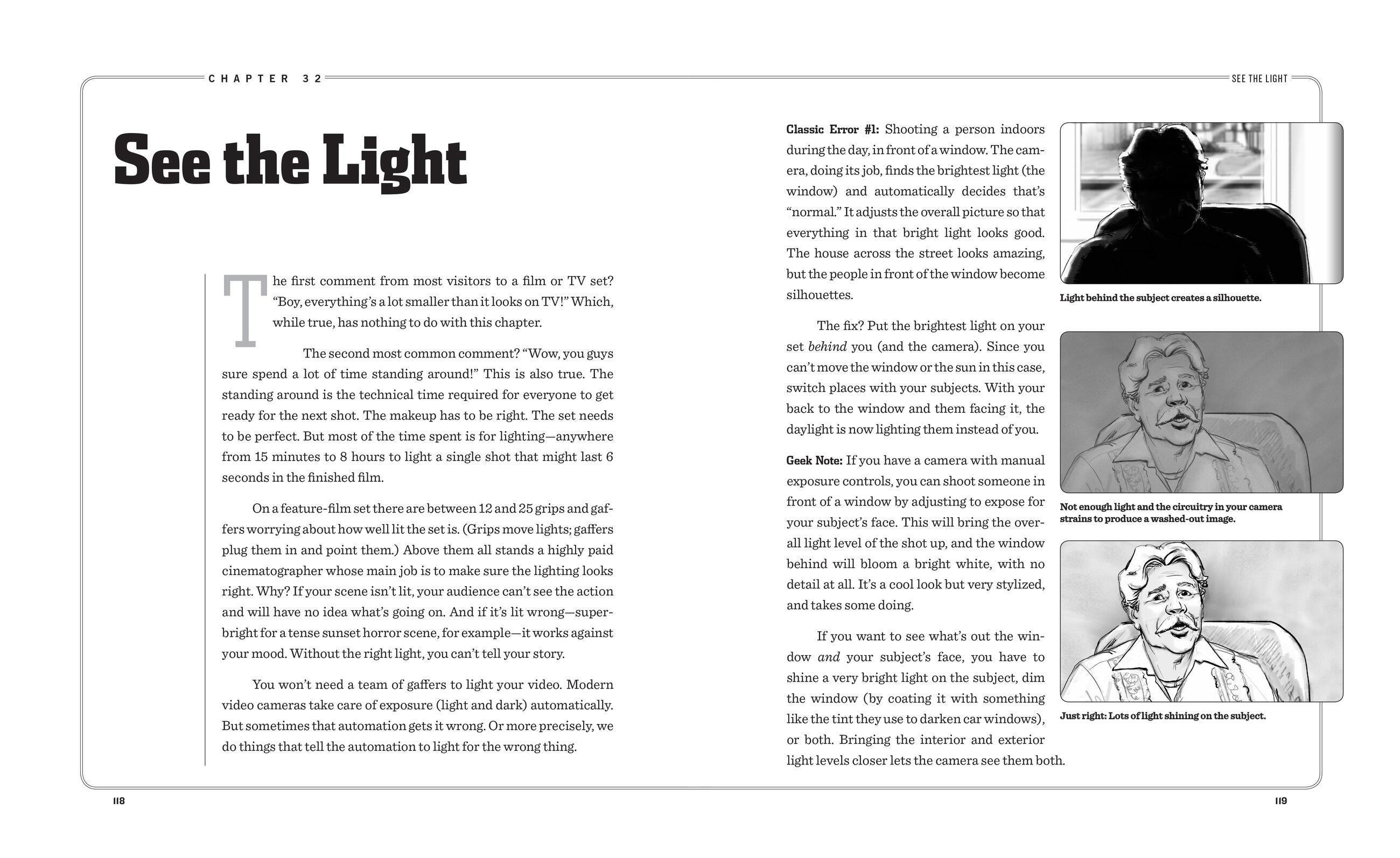 Beispielinhalt (Bild) How to Shoot Video That Doesn't Suck