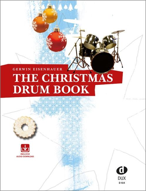 Vorderes Coverbild The Christmas Drum Book