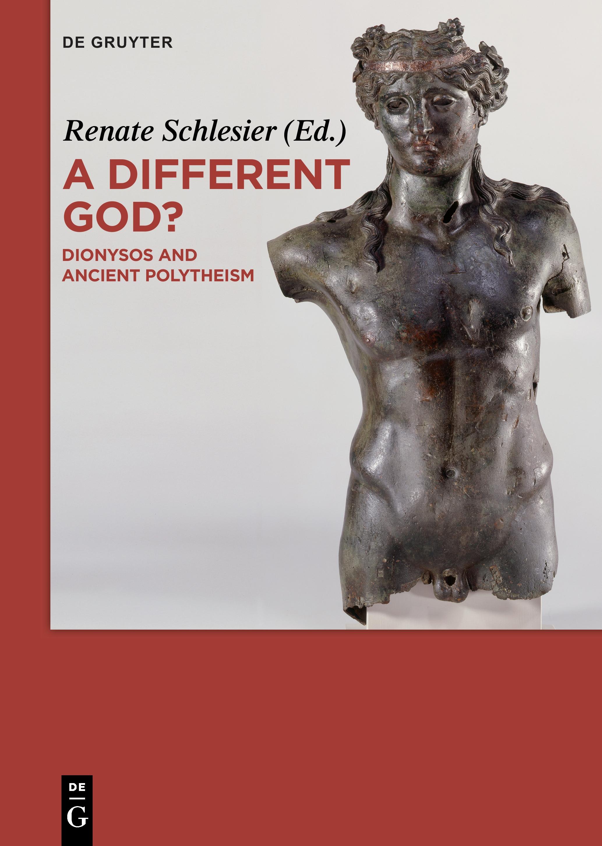 Vorderes Coverbild A Different God?