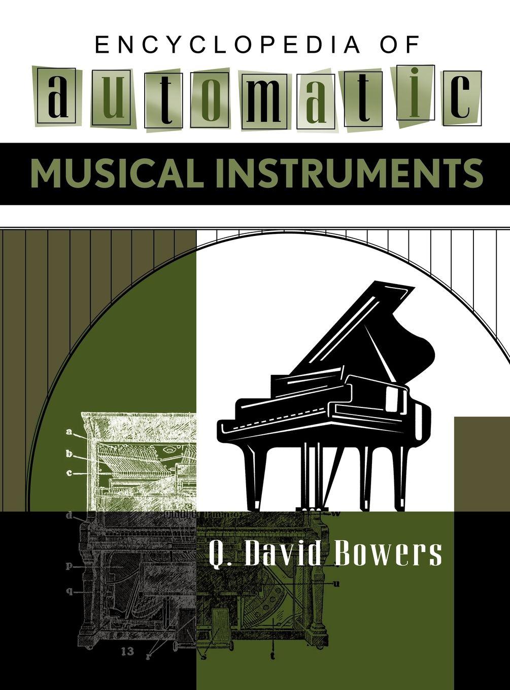Vorderes Coverbild Encyclopedia of Automatic Musical Instruments