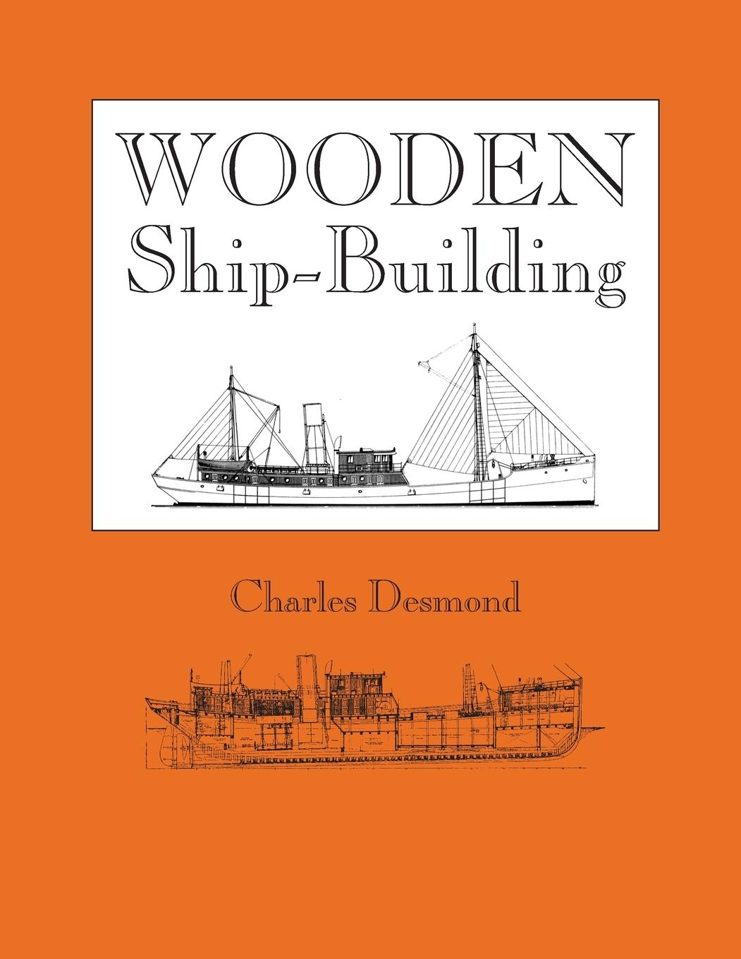 Vorderes Coverbild Wooden Ship-Building