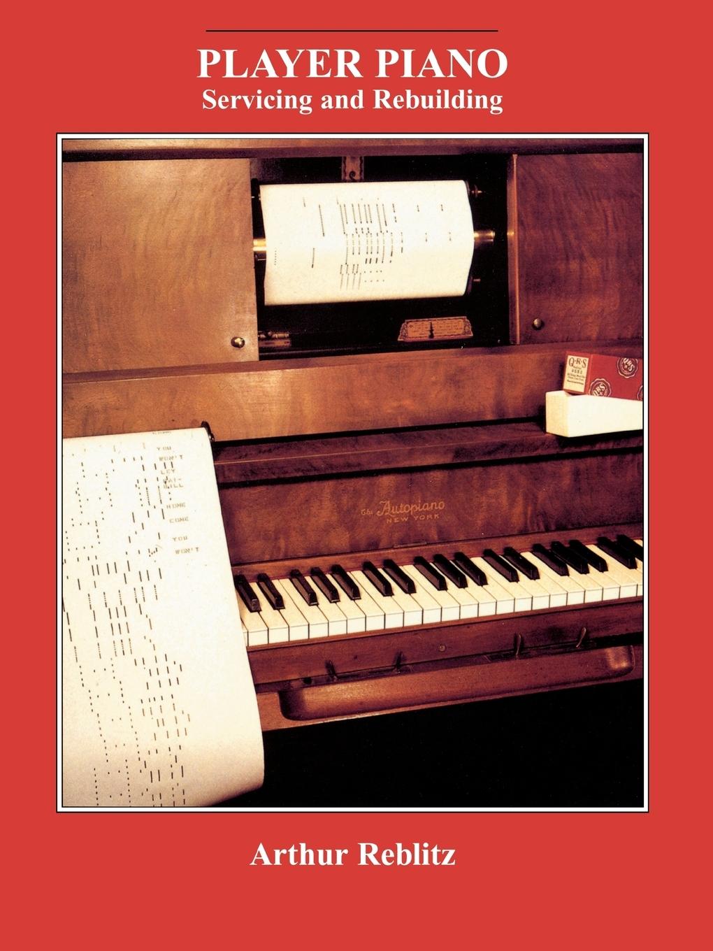 Vorderes Coverbild Player Piano