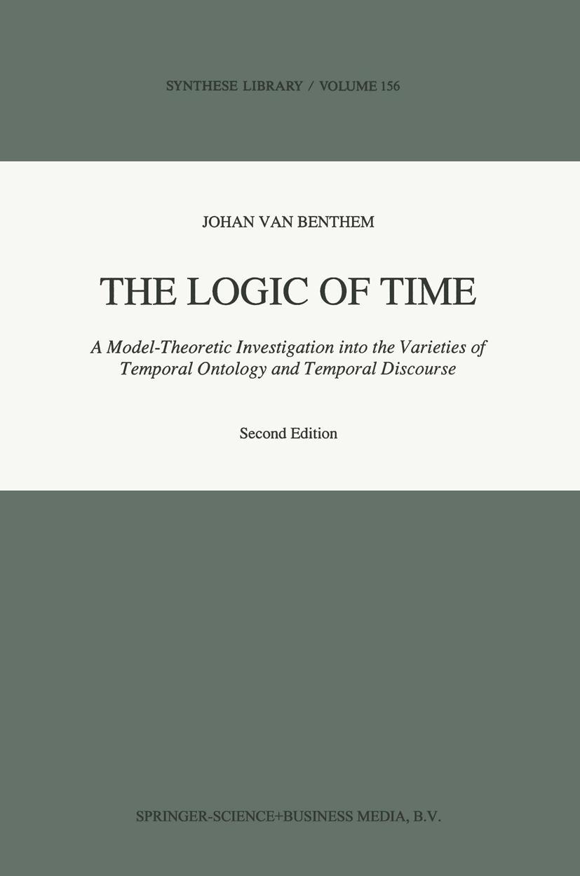 Vorderes Coverbild The Logic of Time