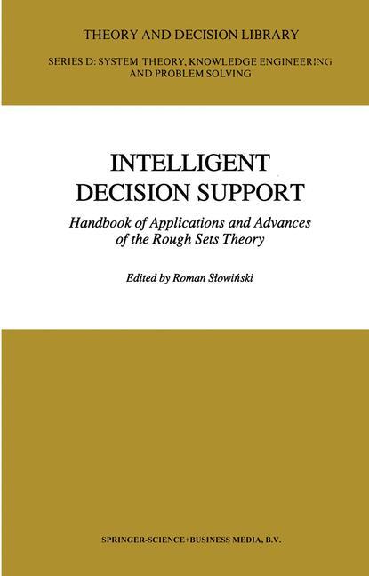 Vorderes Coverbild Intelligent Decision Support
