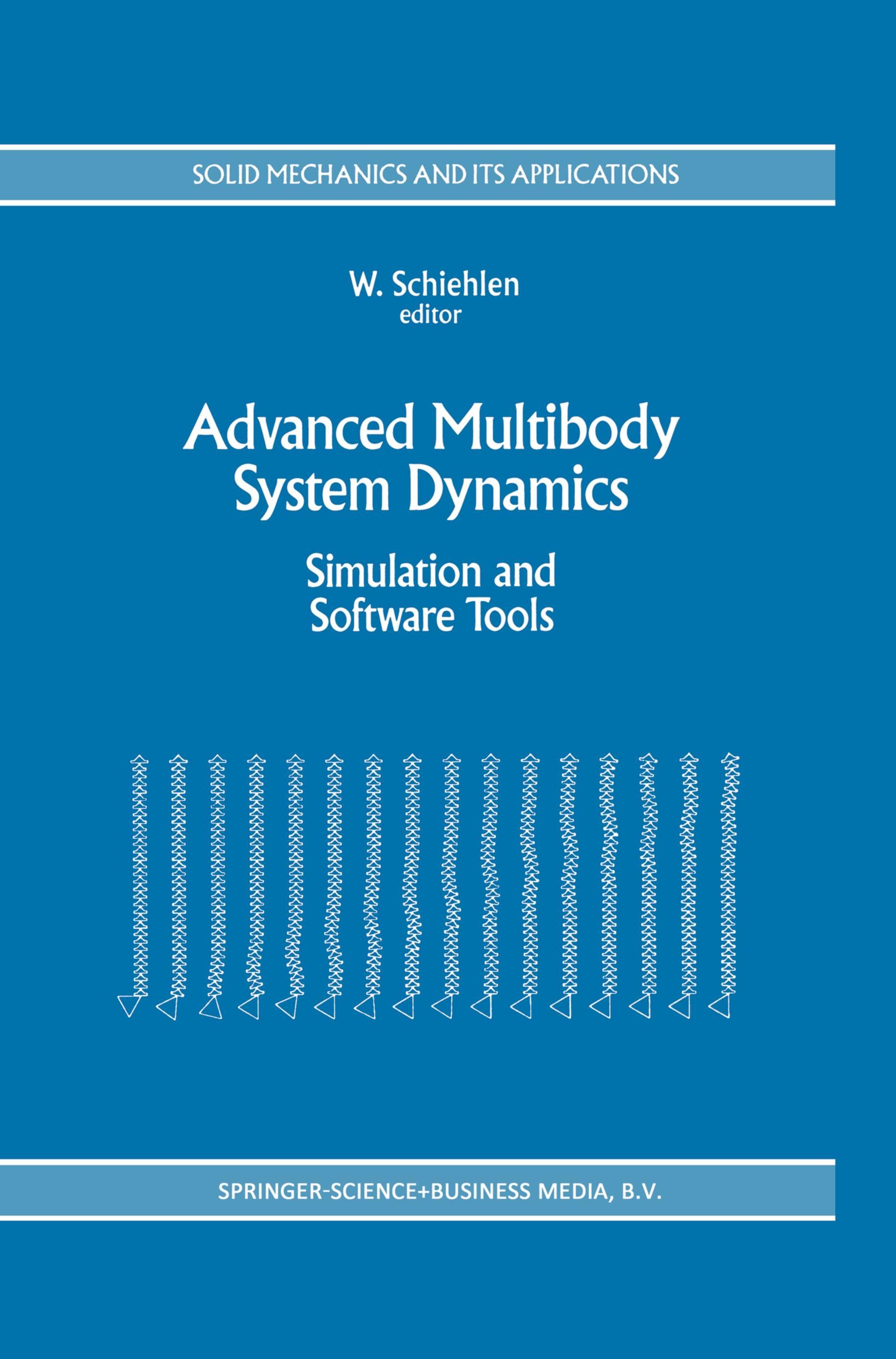 Vorderes Coverbild Advanced Multibody System Dynamics