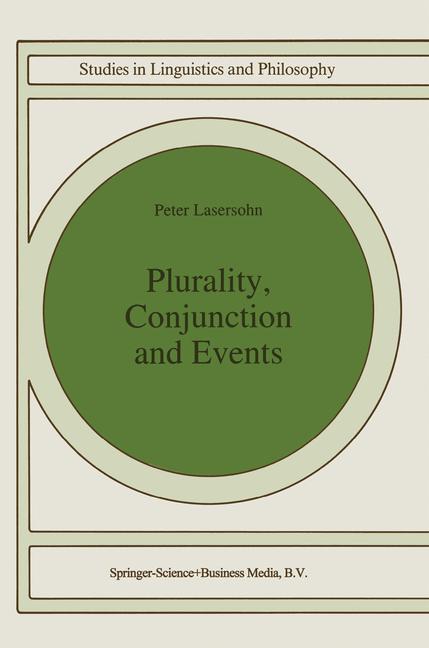 Vorderes Coverbild Plurality, Conjunction and Events