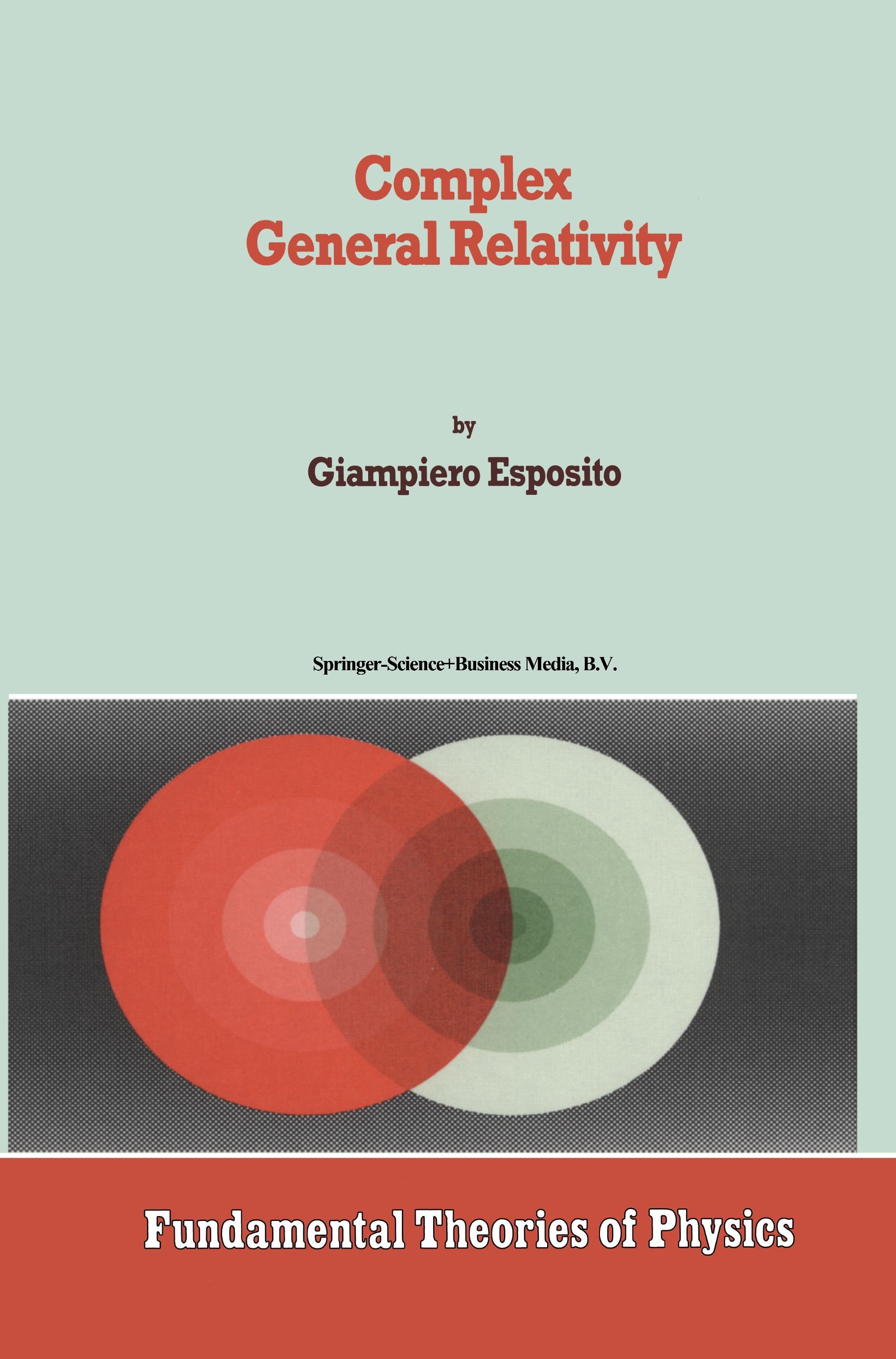 Vorderes Coverbild Complex General Relativity