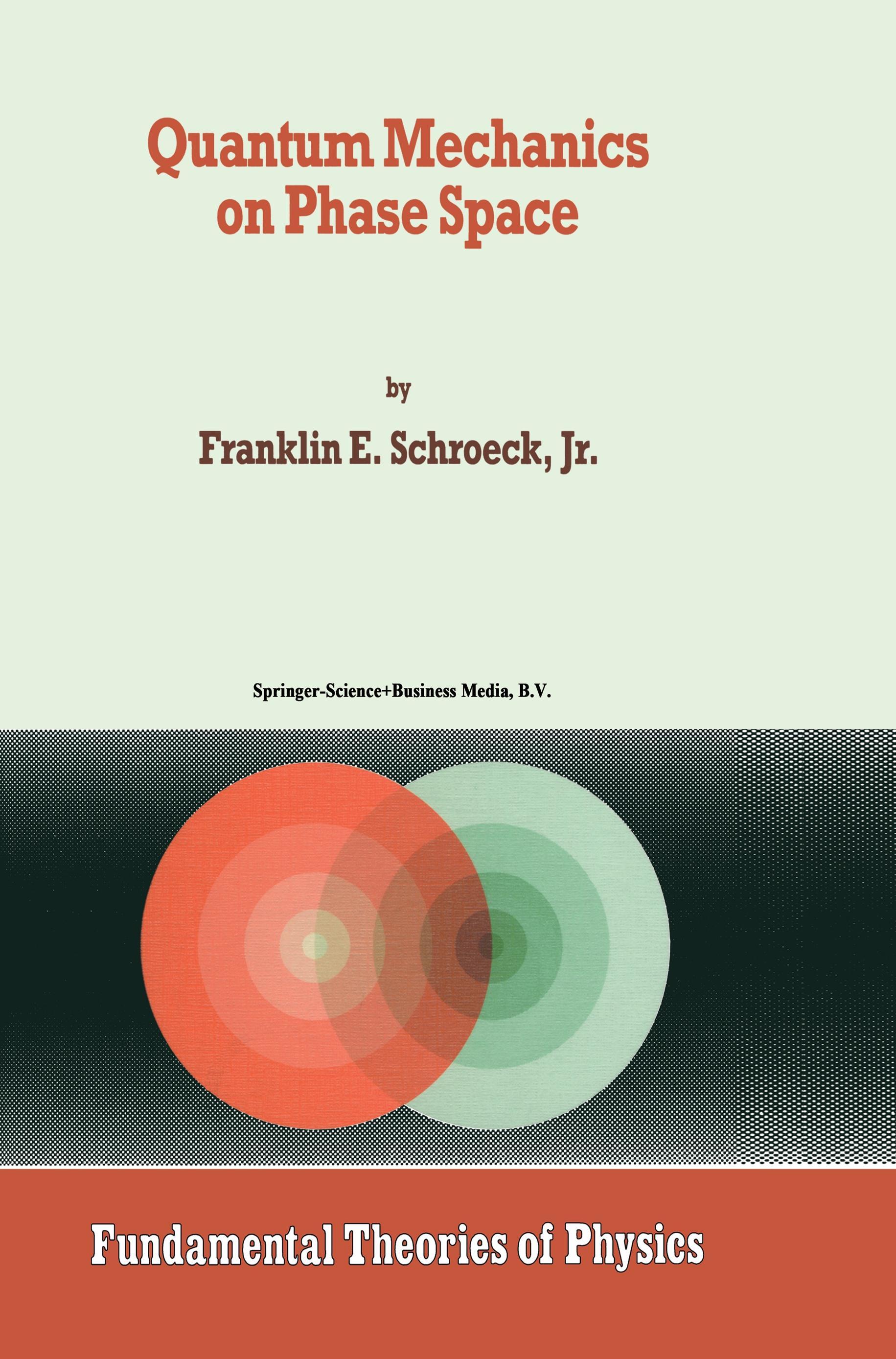 Vorderes Coverbild Quantum Mechanics on Phase Space