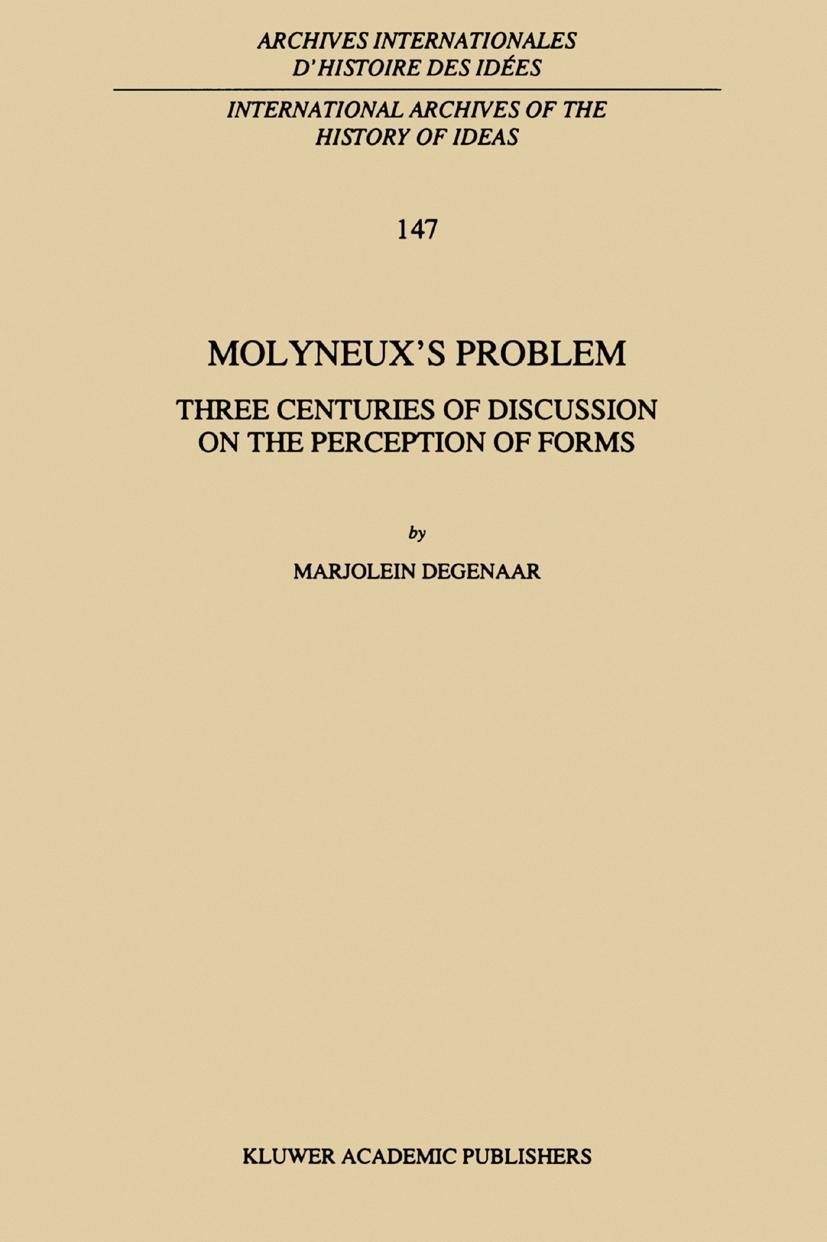 Vorderes Coverbild Molyneux's Problem