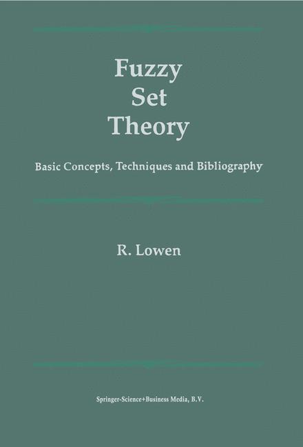 Vorderes Coverbild Fuzzy Set Theory