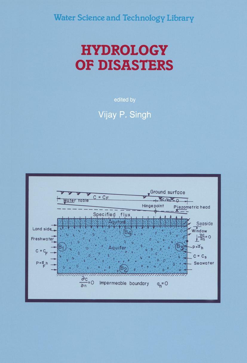 Vorderes Coverbild Hydrology of Disasters