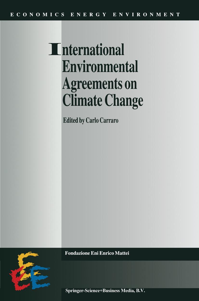 Vorderes Coverbild International Environmental Agreements on Climate Change