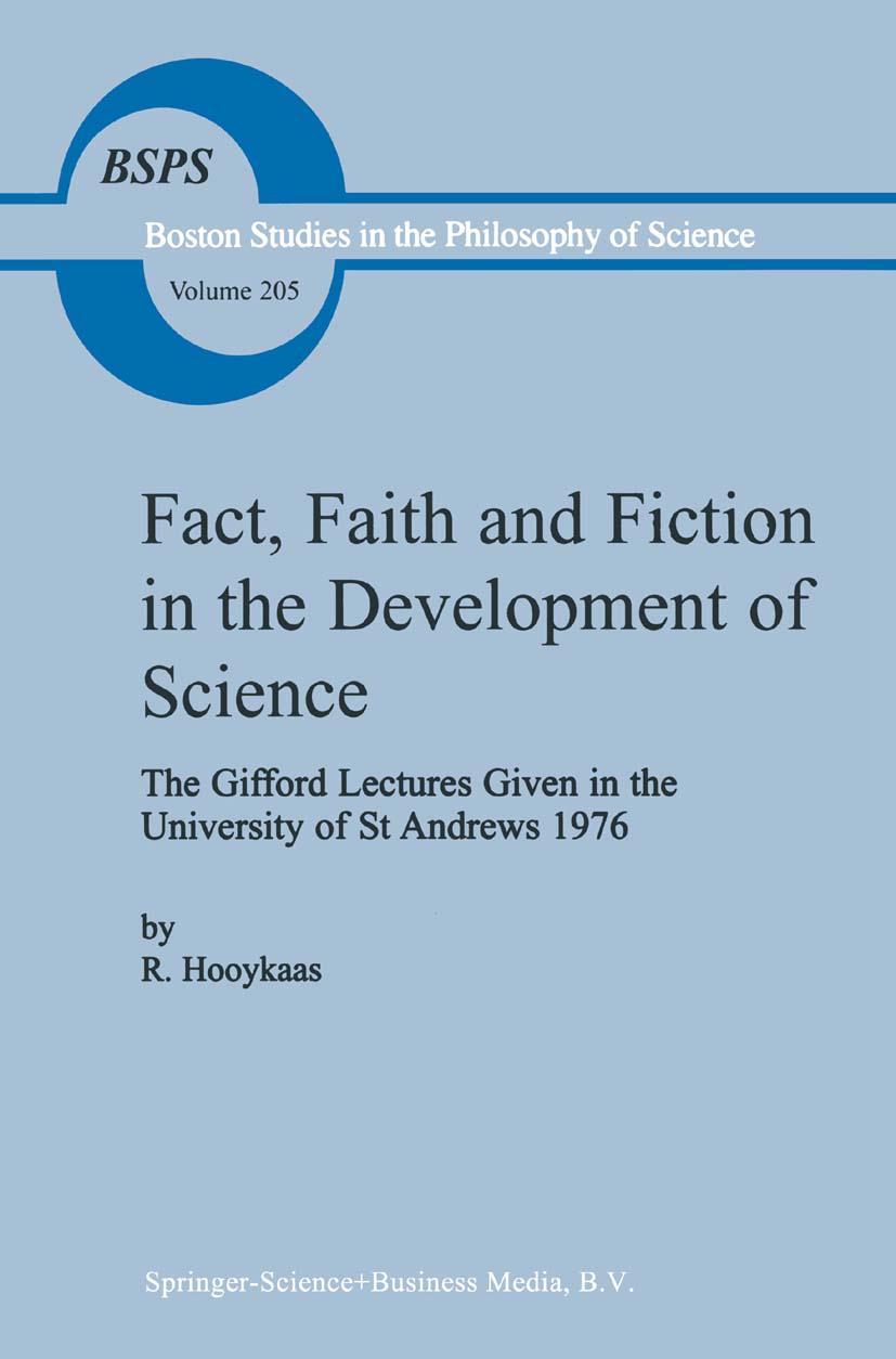 Vorderes Coverbild Fact, Faith and Fiction in the Development of Science
