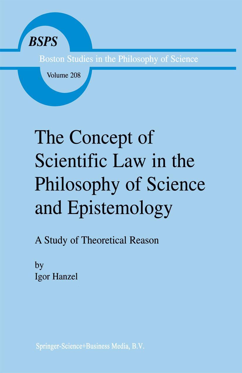 Vorderes Coverbild The Concept of Scientific Law in the Philosophy of Science and Epistemology