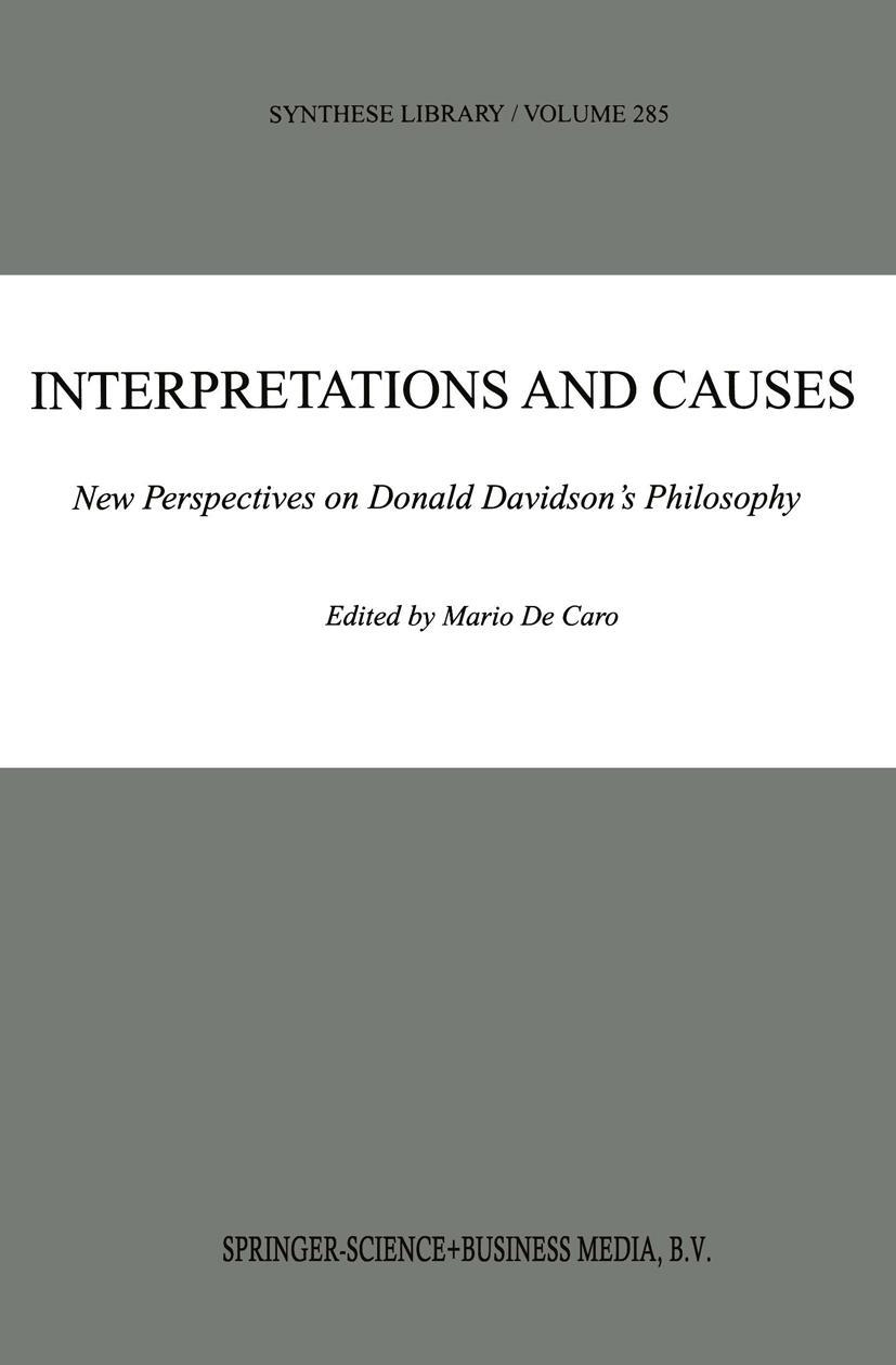 Vorderes Coverbild Interpretations and Causes
