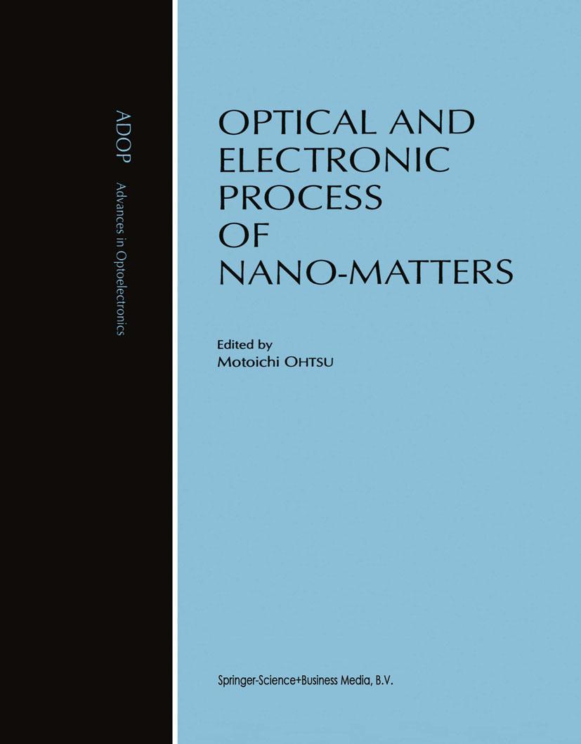 Vorderes Coverbild Optical and Electronic Process of Nano-Matters