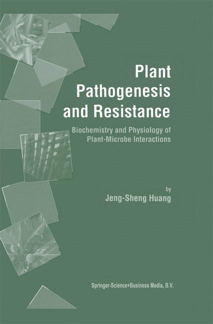 Vorderes Coverbild Plant Pathogenesis and Resistance