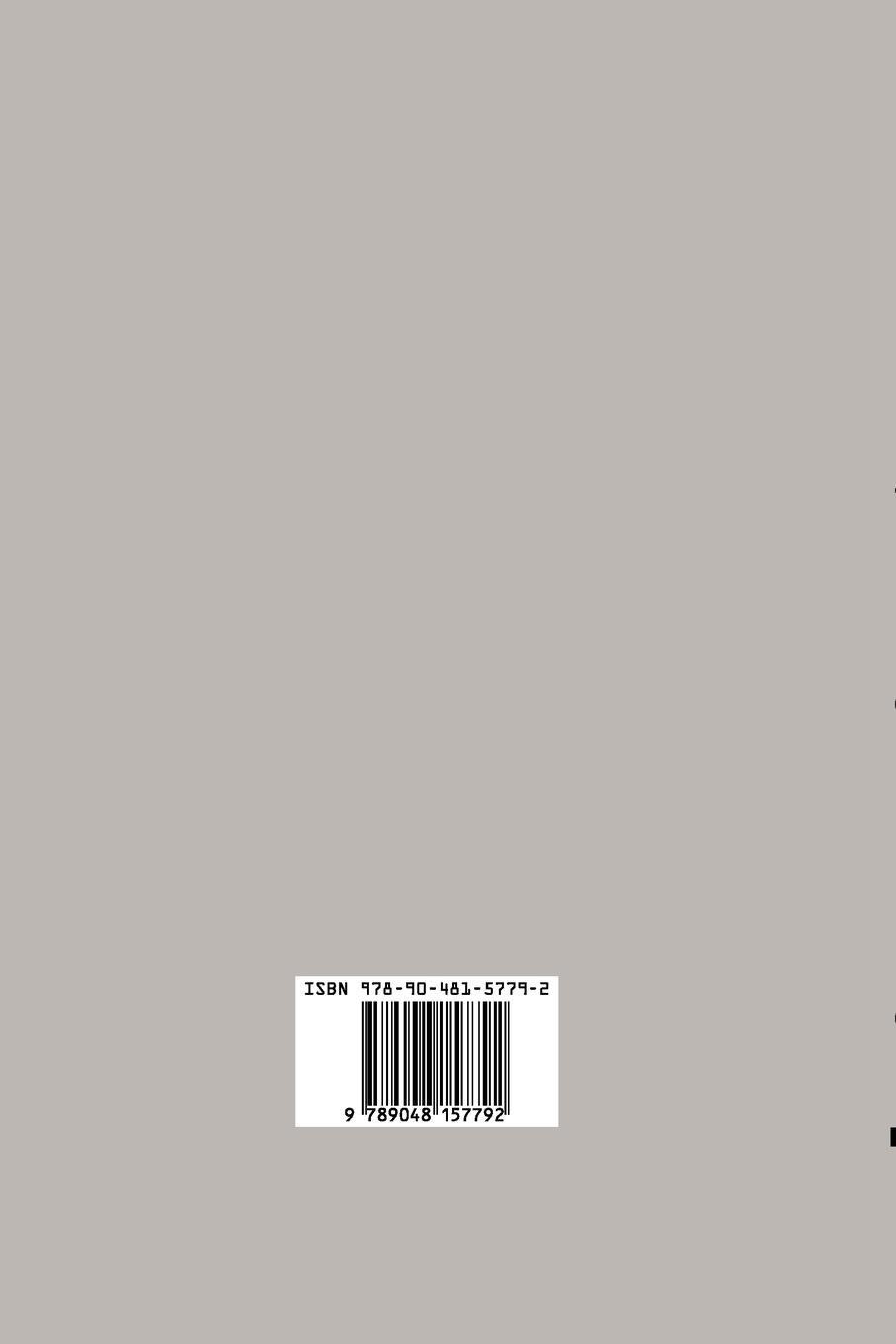 Rückseitencover The Economics of Special Privilege and Rent Seeking