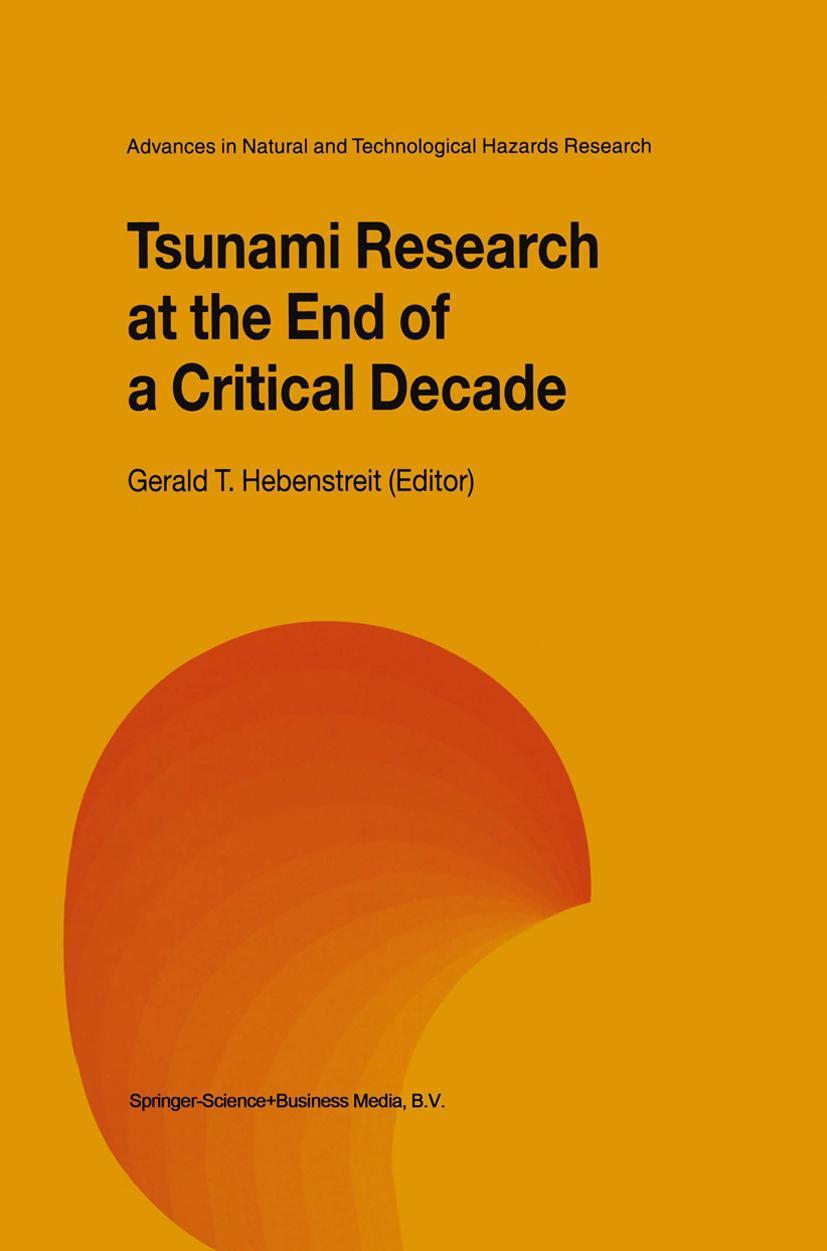 Vorderes Coverbild Tsunami Research at the End of a Critical Decade