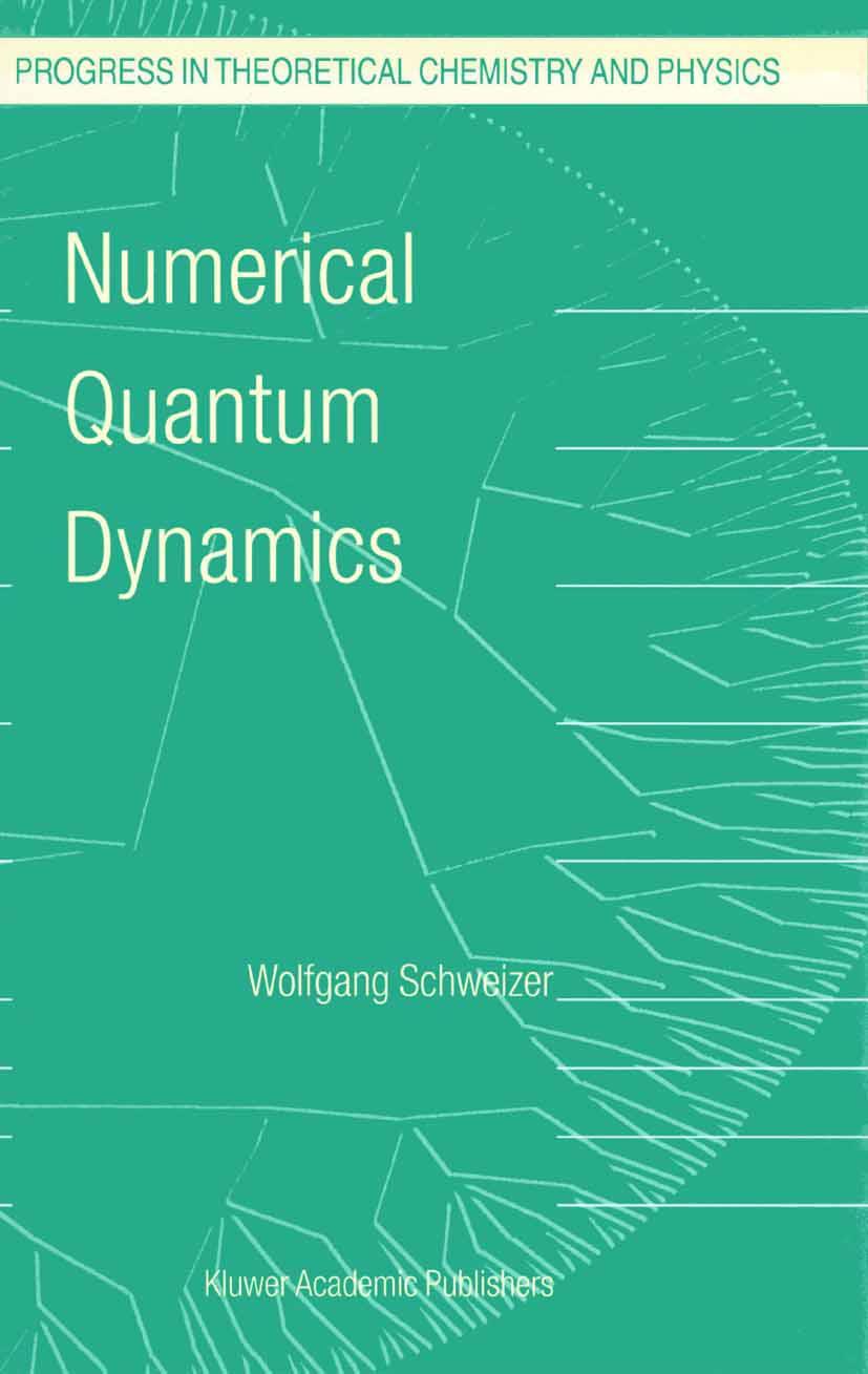 Vorderes Coverbild Numerical Quantum Dynamics