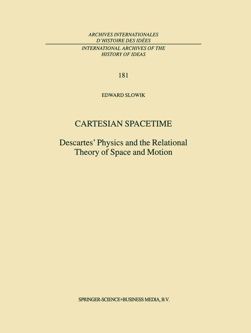 Vorderes Coverbild Cartesian Spacetime