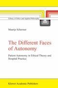 Vorderes Coverbild The Different Faces of Autonomy