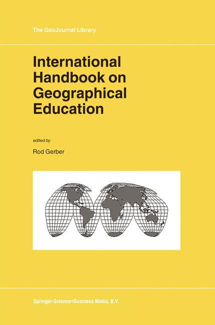 Vorderes Coverbild International Handbook on Geographical Education