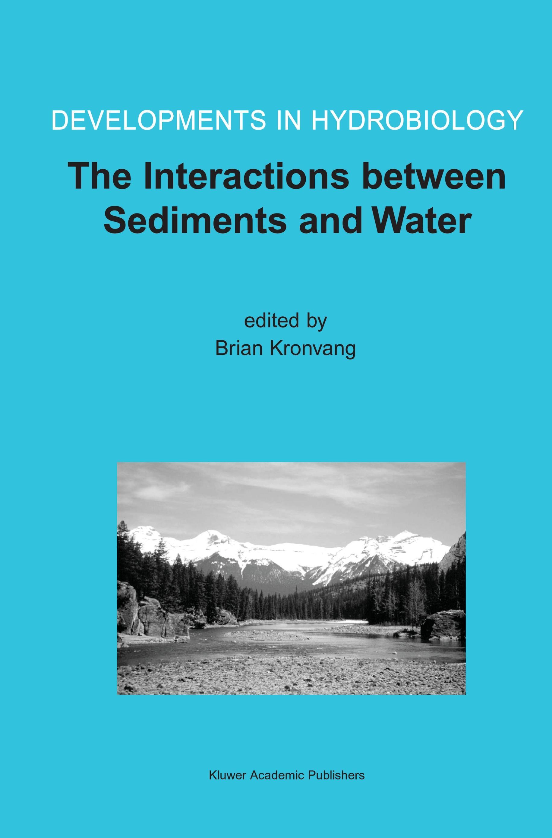 Vorderes Coverbild The Interactions between Sediments and Water