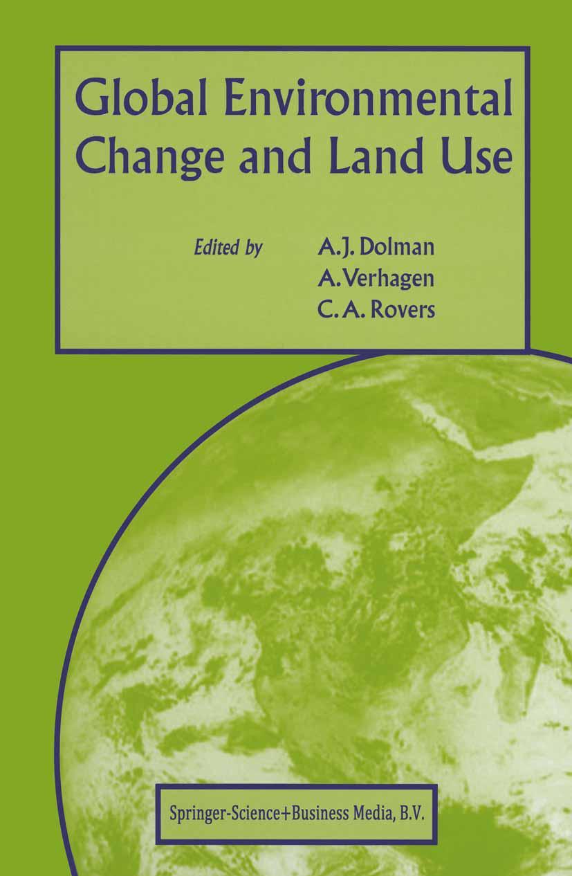 Vorderes Coverbild Global Environmental Change and Land Use