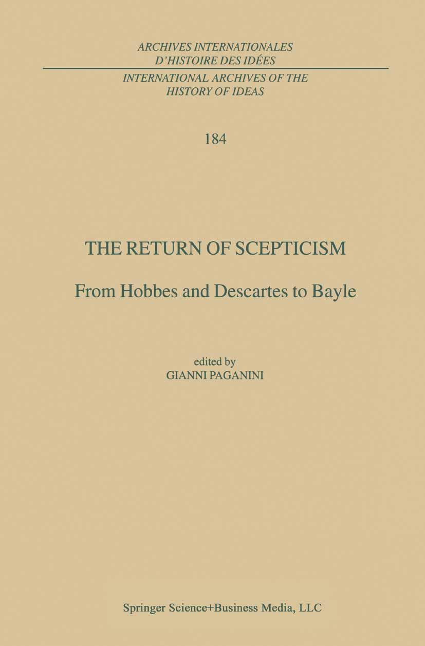 Vorderes Coverbild The Return of Scepticism