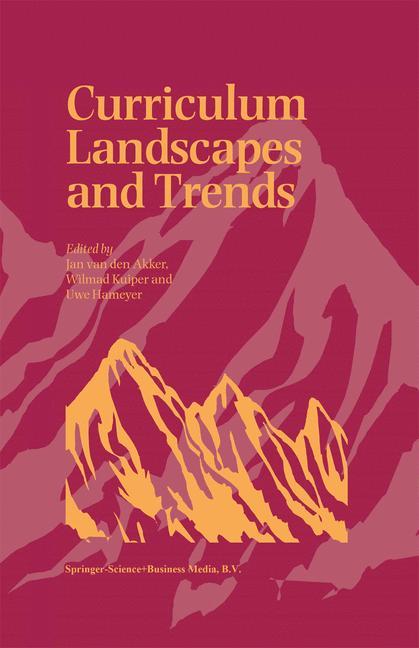 Vorderes Coverbild Curriculum Landscapes and Trends