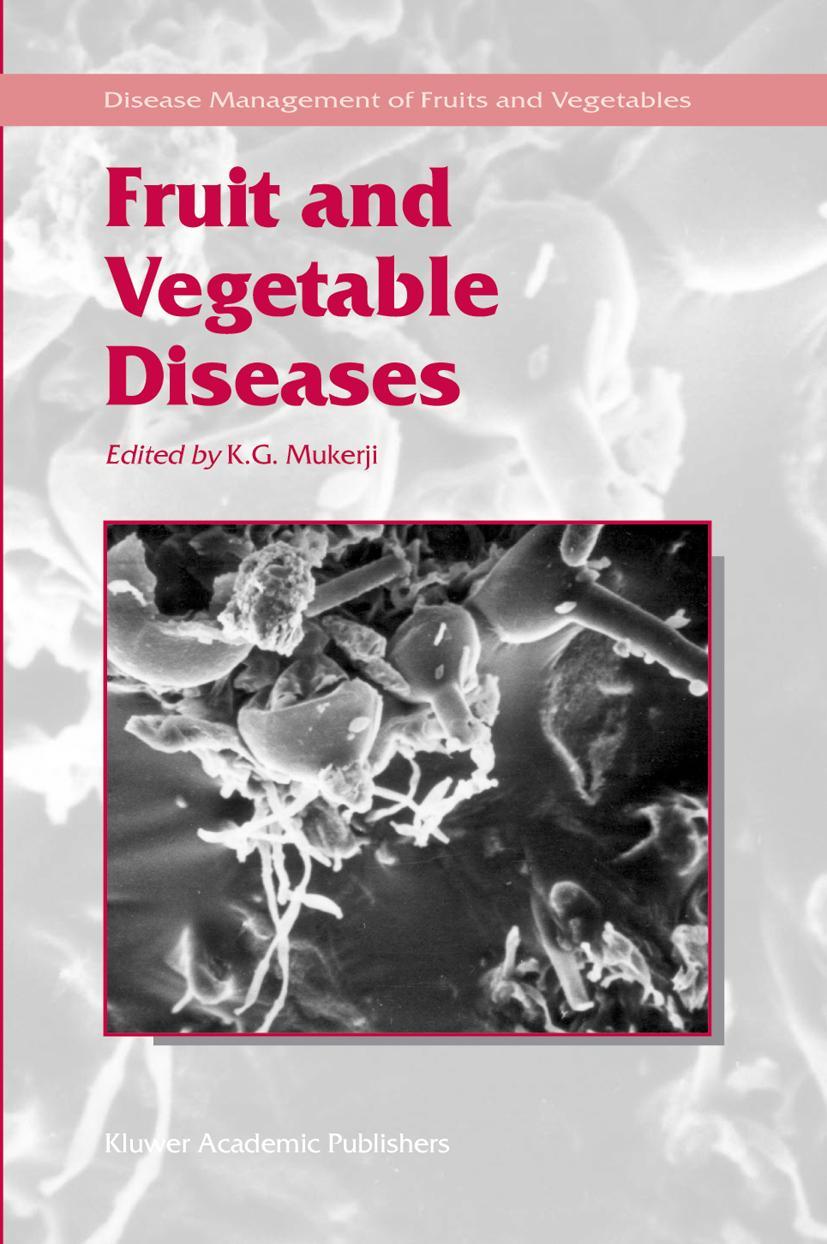 Vorderes Coverbild Fruit and Vegetable Diseases