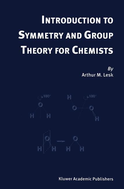 Vorderes Coverbild Introduction to Symmetry and Group Theory for Chemists