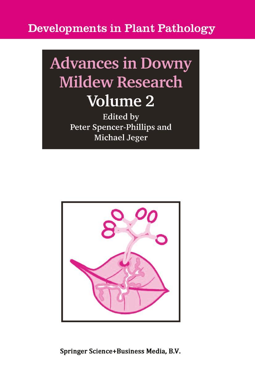 Vorderes Coverbild Advances in Downy Mildew Research