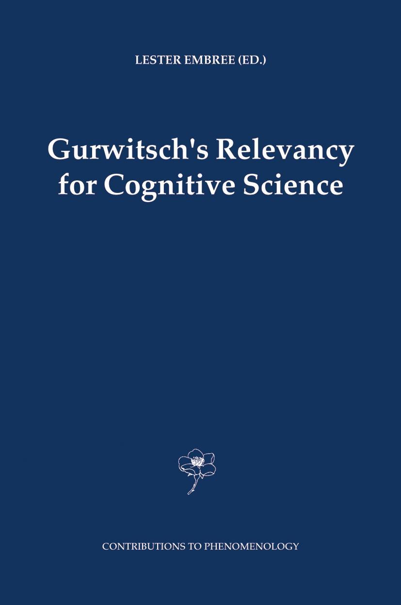 Vorderes Coverbild Gurwitsch's Relevancy for Cognitive Science