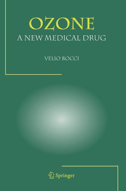 Vorderes Coverbild OZONE A New Medical Drug