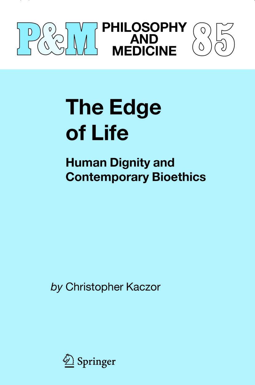 Vorderes Coverbild The Edge of Life