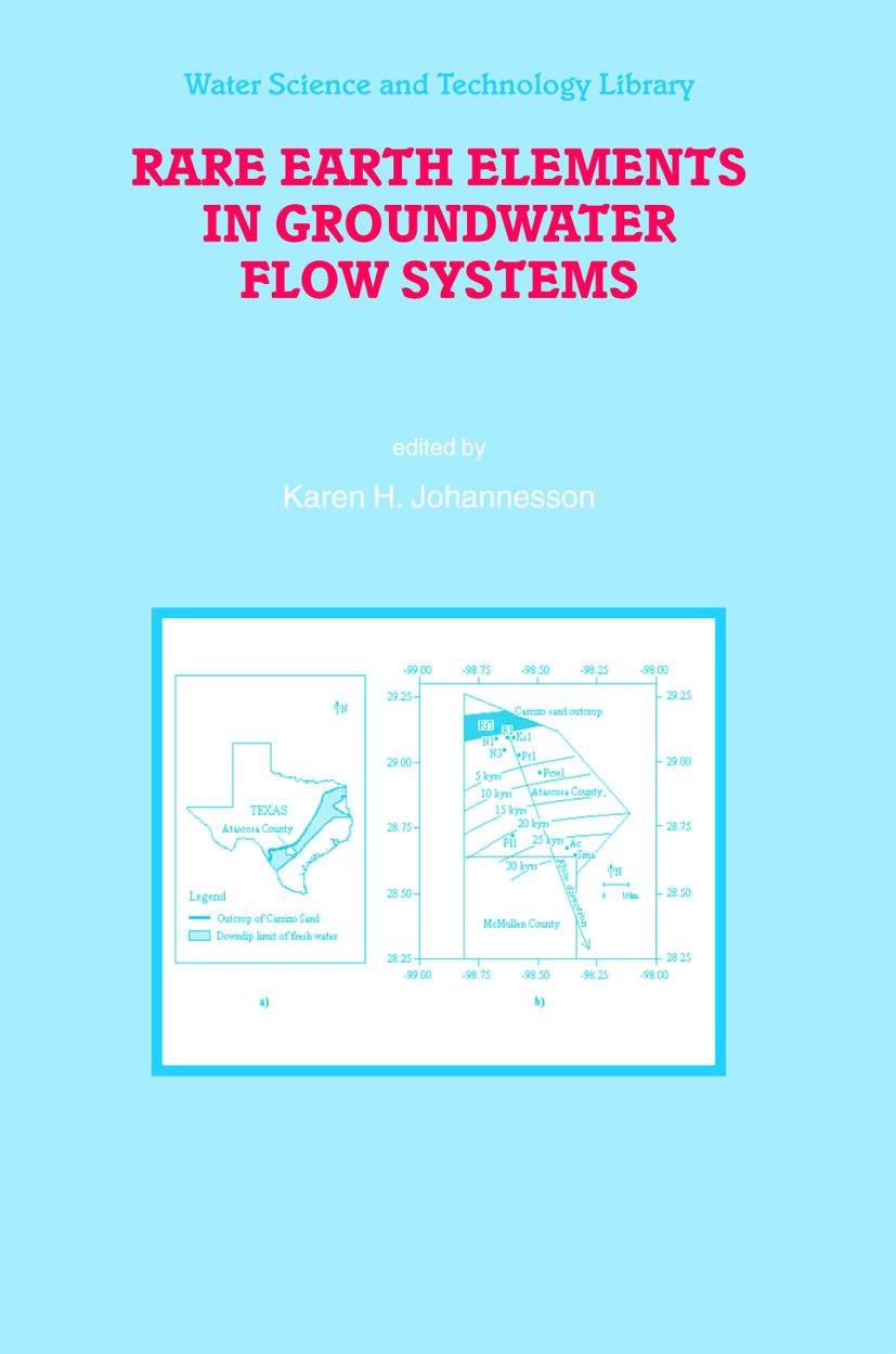 Vorderes Coverbild Rare Earth Elements in Groundwater Flow Systems