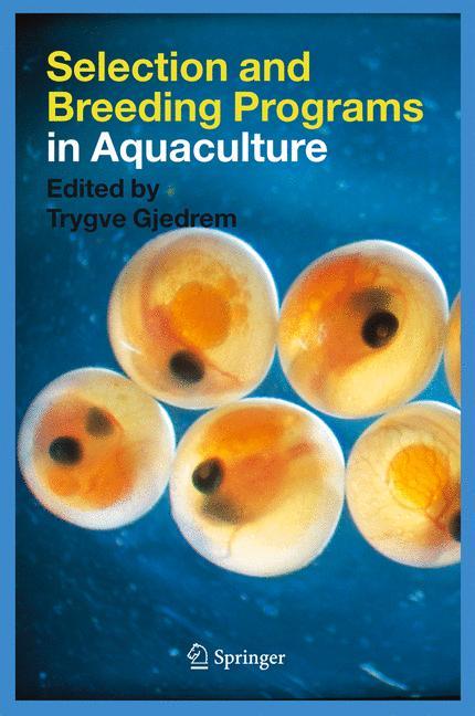 Vorderes Coverbild Selection and Breeding Programs in Aquaculture