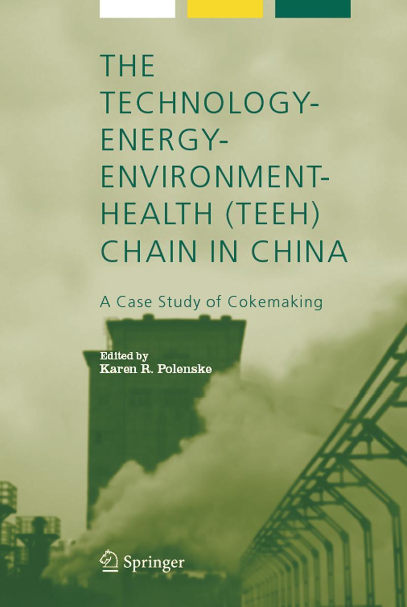 Vorderes Coverbild The Technology-Energy-Environment-Health (TEEH) Chain In China