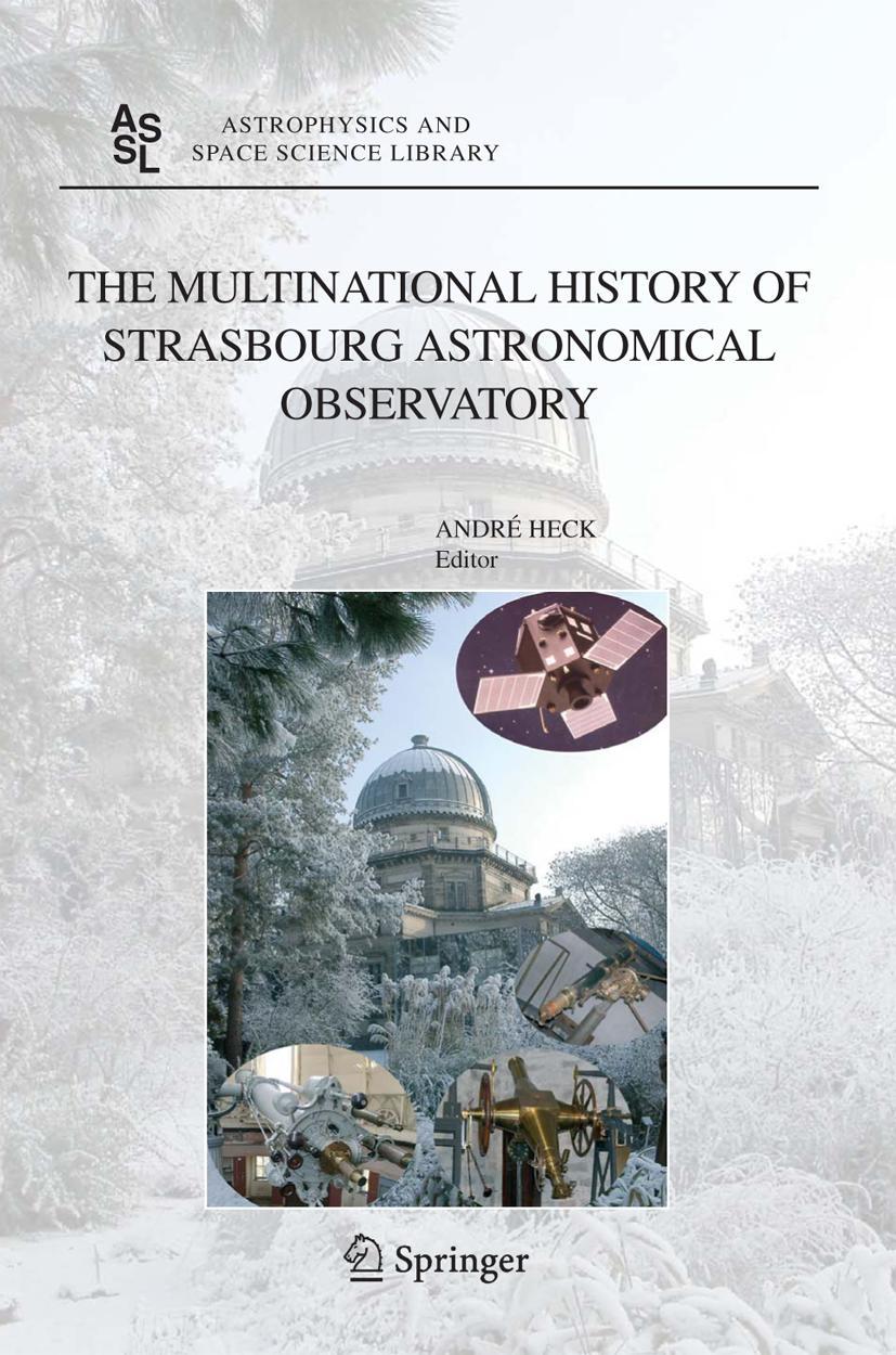 Vorderes Coverbild The Multinational History of Strasbourg Astronomical Observatory