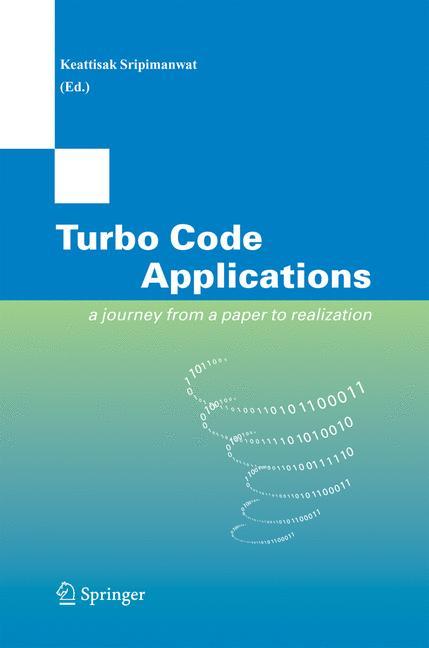 Vorderes Coverbild Turbo Code Applications