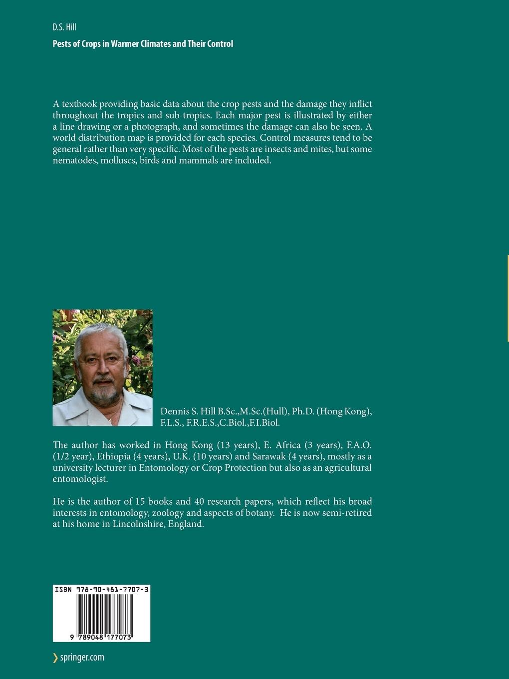 Rückseitencover Pests of Crops in Warmer Climates and Their Control