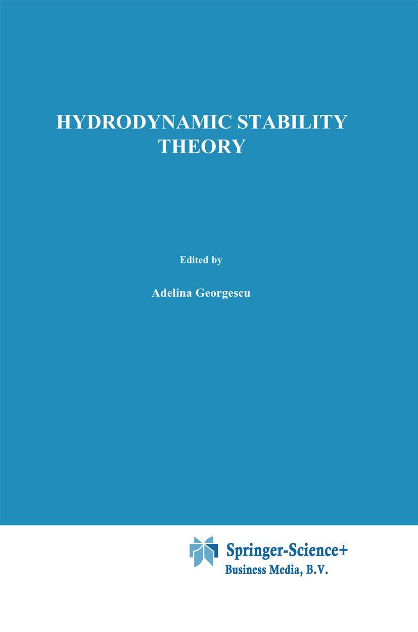 Vorderes Coverbild Hydrodynamic stability theory